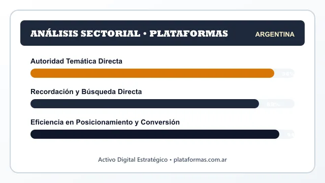 Análisis sectorial y posicionamiento estratégico para Plataformas